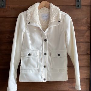 Delia’s size S white fall jacket